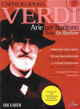 Cantolopera: Verdi Arie Per Baritono 1